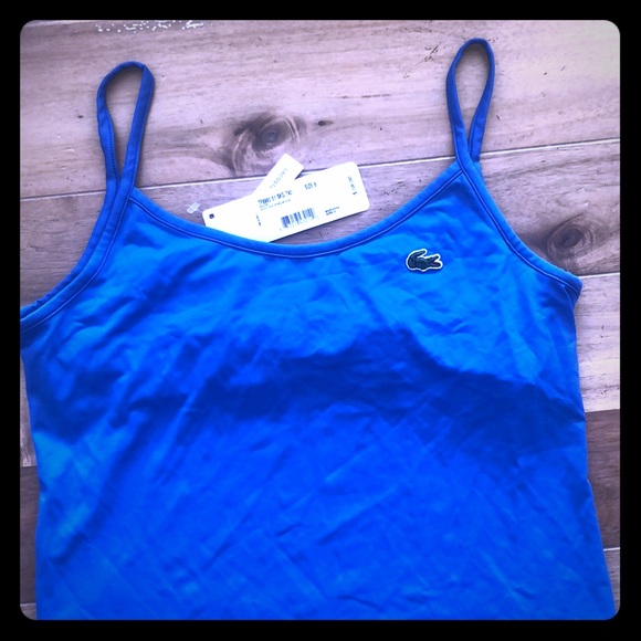 Lacoste Tops - Lacoste performance tank new Lacoste Tops - Lacoste performance tank new